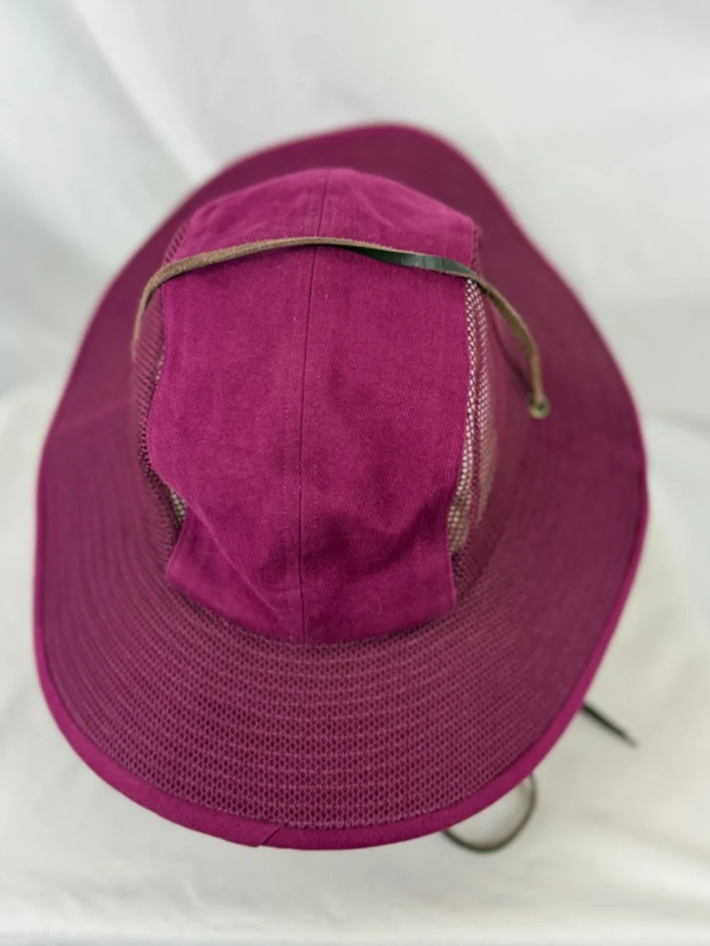 Duluth Trading Co Safari Hat M Purple Bucket Sunhat Mesh Packable